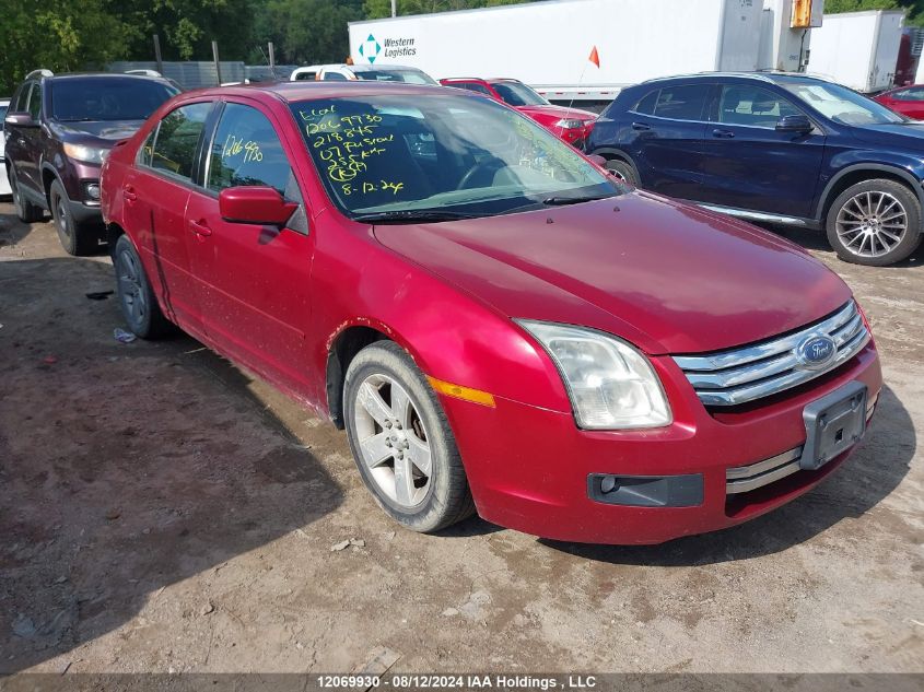 2007 Ford Fusion VIN: 3FAHP07Z97R218845 Lot: 12069930