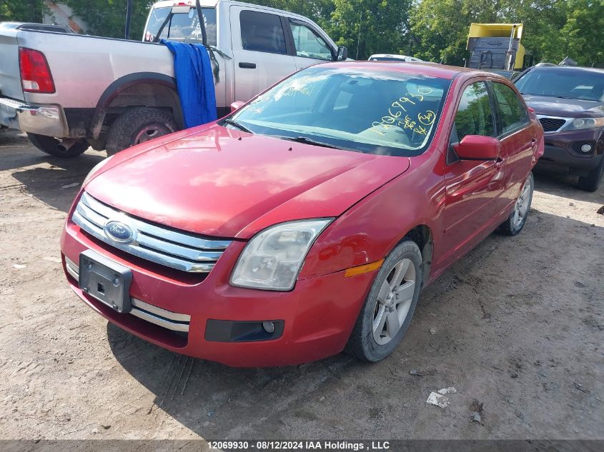 2007 Ford Fusion VIN: 3FAHP07Z97R218845 Lot: 12069930