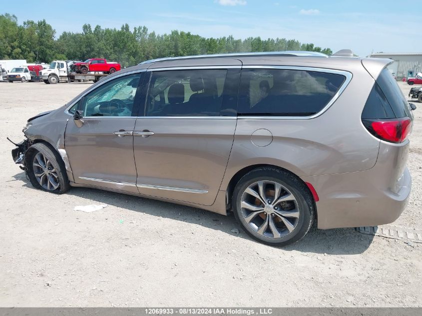 2018 Chrysler Pacifica Limited VIN: 2C4RC1GG5JR109150 Lot: 12069933