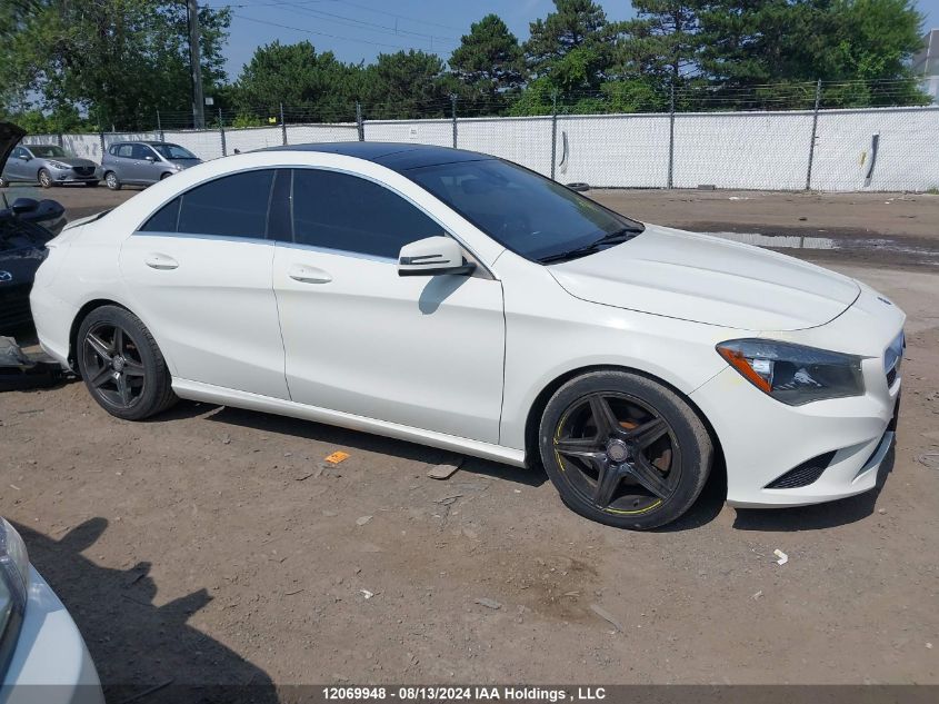 2015 Mercedes-Benz Cla-Class VIN: WDDSJ4GB5FN176399 Lot: 12069948