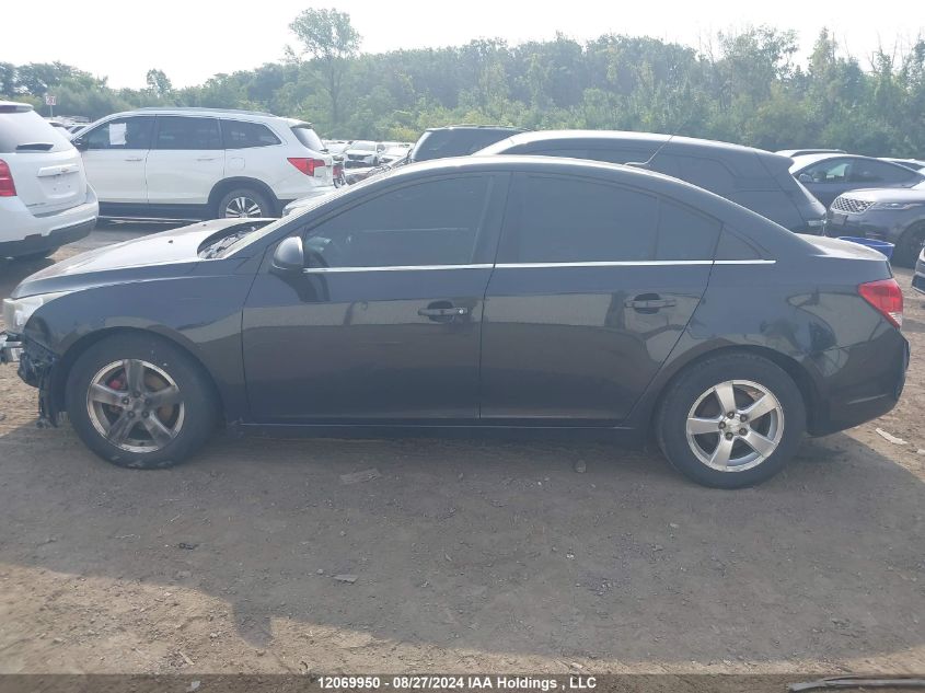 1G1PE5SB3E7276465 2014 Chevrolet Cruze