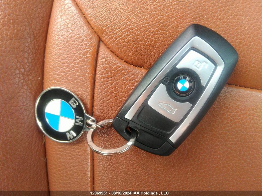 2013 BMW 328 Xi VIN: WBA3B3C59DF543797 Lot: 12069951