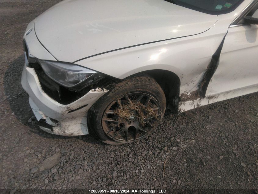 2013 BMW 328 Xi VIN: WBA3B3C59DF543797 Lot: 12069951