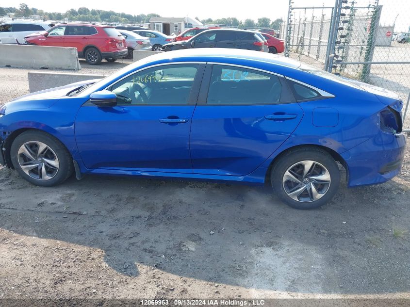 2019 Honda Civic Sedan VIN: 2HGFC2F56KH025906 Lot: 12069953