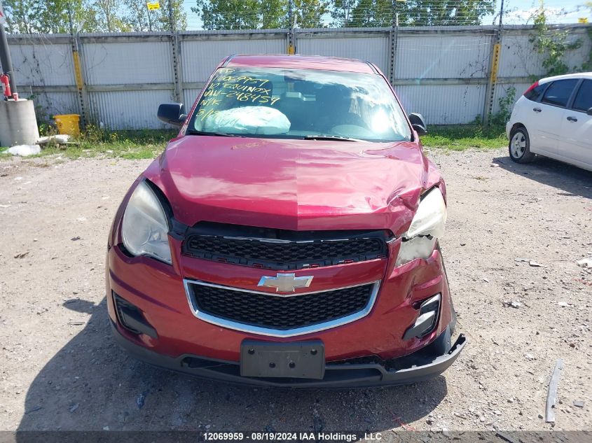 2010 Chevrolet Equinox VIN: 2CNALBEW4A6248454 Lot: 12069959