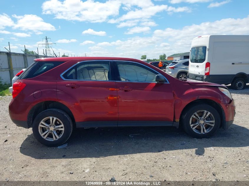 2010 Chevrolet Equinox VIN: 2CNALBEW4A6248454 Lot: 12069959