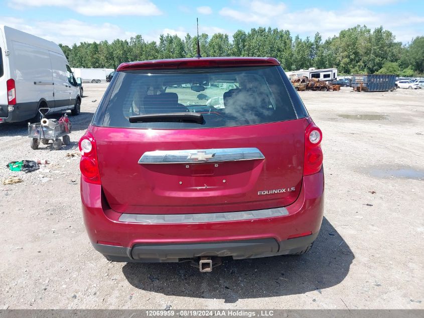 2010 Chevrolet Equinox VIN: 2CNALBEW4A6248454 Lot: 12069959