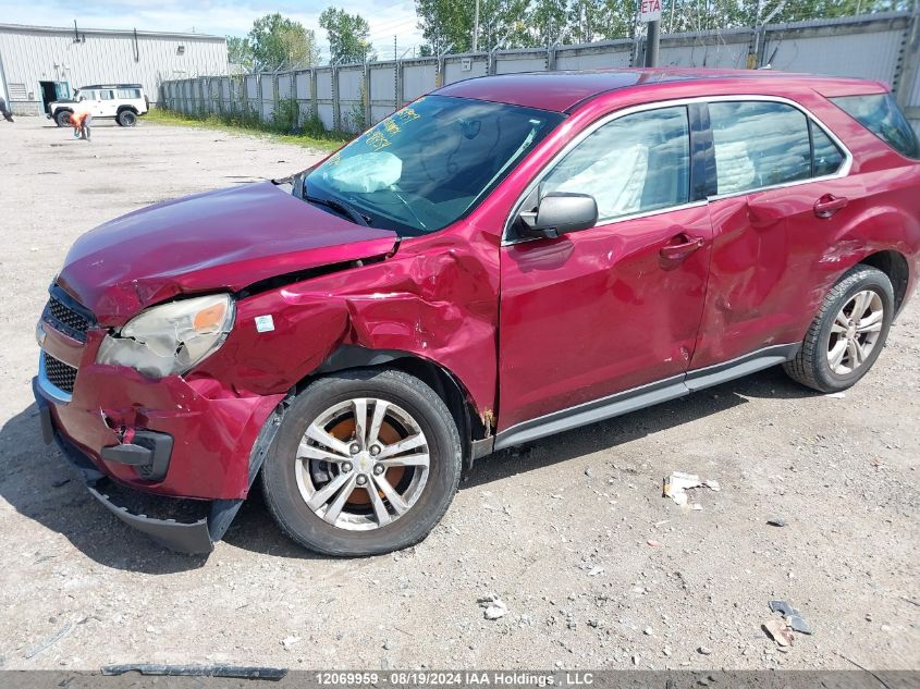 2010 Chevrolet Equinox VIN: 2CNALBEW4A6248454 Lot: 12069959