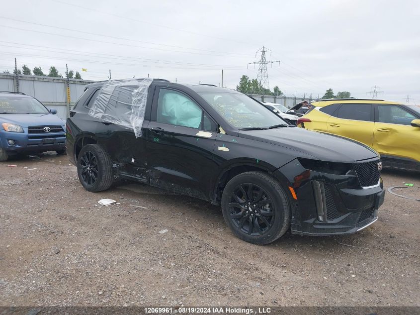 2021 Cadillac Xt6 VIN: 1GYKPGRS5MZ129493 Lot: 12069961