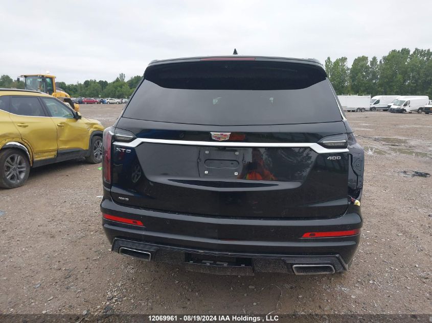 2021 Cadillac Xt6 VIN: 1GYKPGRS5MZ129493 Lot: 12069961