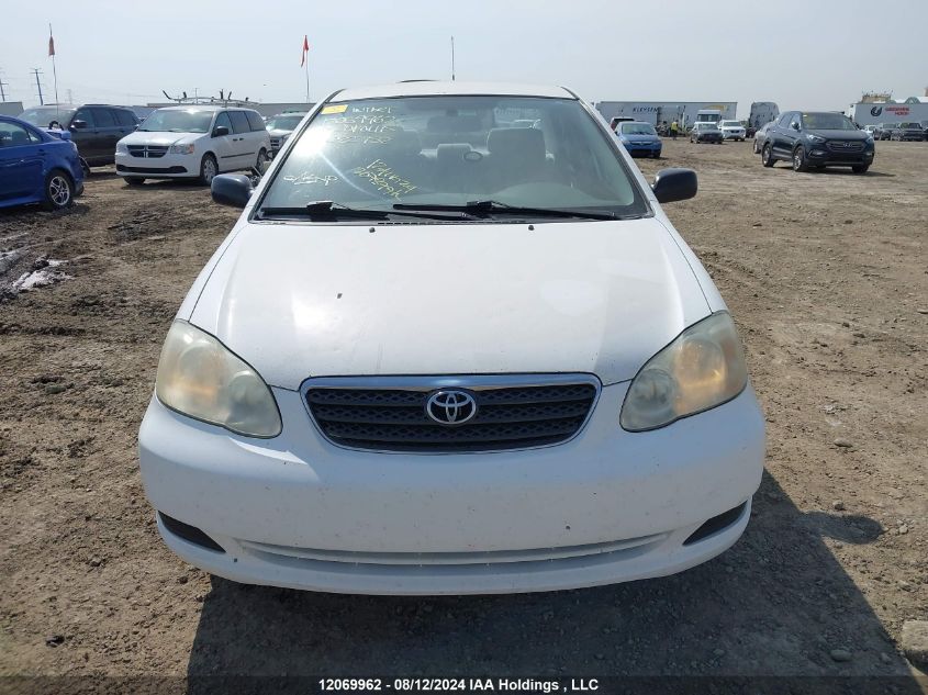 2007 Toyota Corolla Ce/Le/S VIN: 2T1BR32E17C827322 Lot: 12069962