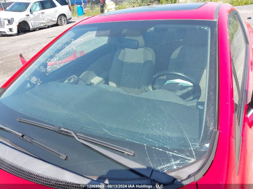 2012 Honda Civic Cpe VIN: 2HGFG3A59CH009153 Lot: 12069963