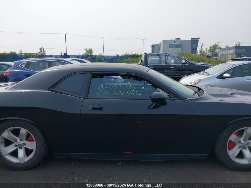 2010 Dodge Challenger VIN: 2B3CJ4DV0AH232586 Lot: 12069966