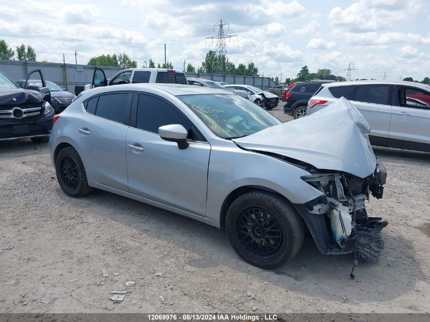 2018 Mazda Mazda3 Sport VIN: JM1BN1L72J1185947 Lot: 12069976