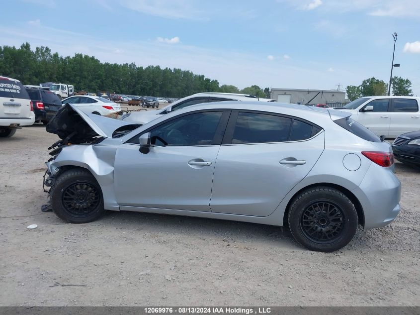 2018 Mazda Mazda3 Sport VIN: JM1BN1L72J1185947 Lot: 12069976