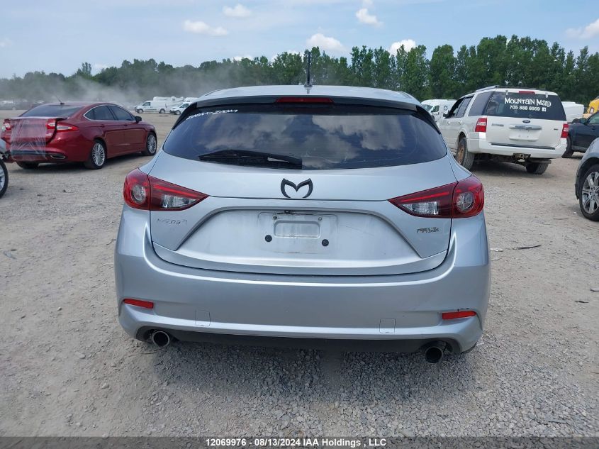 2018 Mazda Mazda3 Sport VIN: JM1BN1L72J1185947 Lot: 12069976