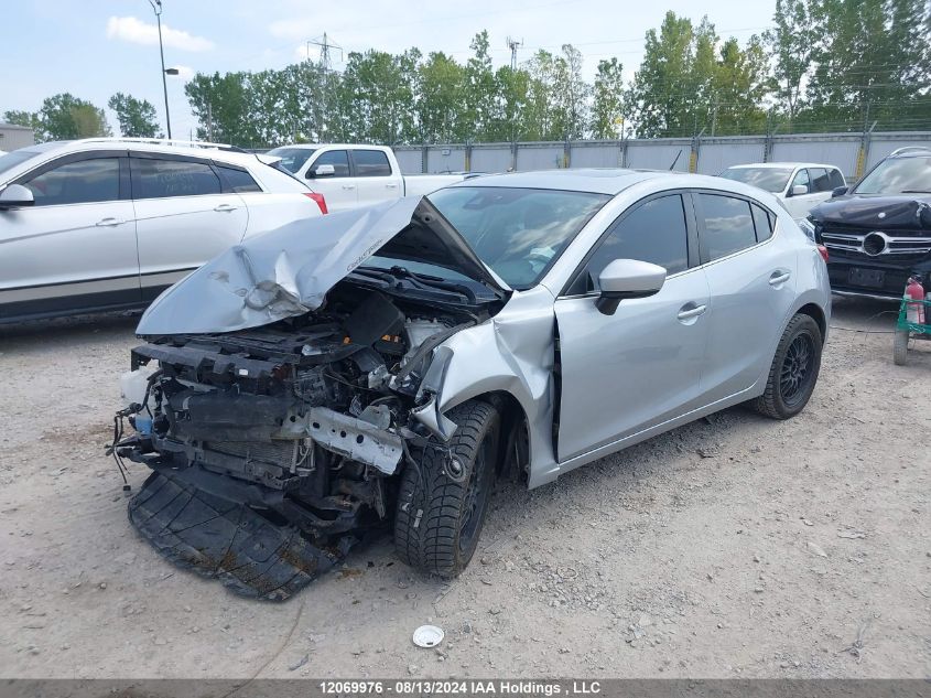 2018 Mazda Mazda3 Sport VIN: JM1BN1L72J1185947 Lot: 12069976