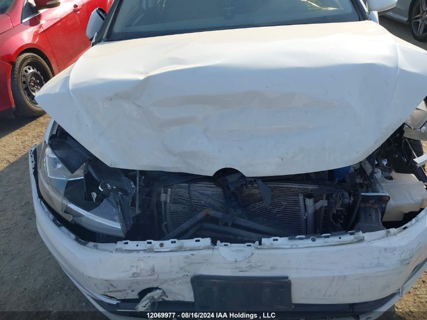 2019 Volkswagen Golf VIN: 3VWG57AU6KM014038 Lot: 12069977