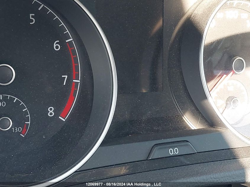 2019 Volkswagen Golf VIN: 3VWG57AU6KM014038 Lot: 12069977