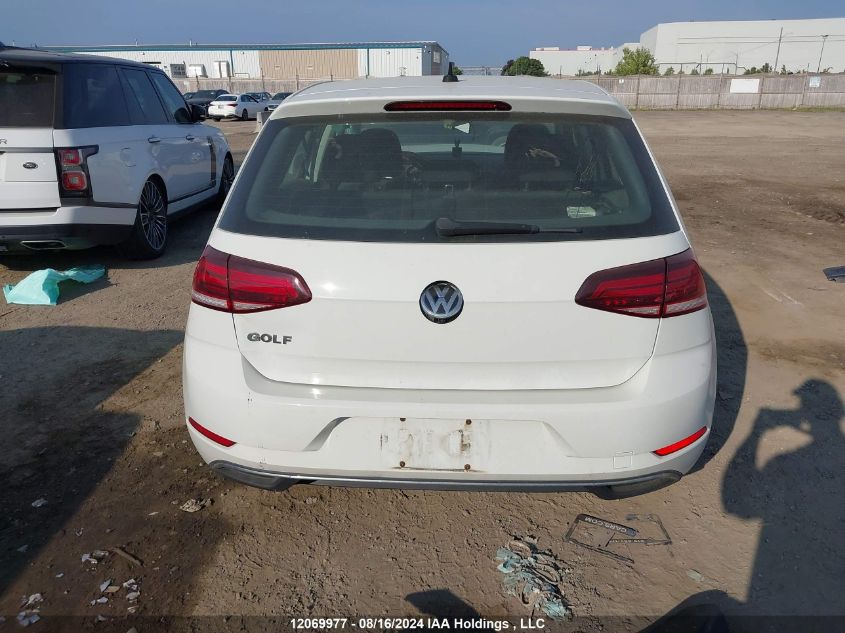 2019 Volkswagen Golf VIN: 3VWG57AU6KM014038 Lot: 12069977