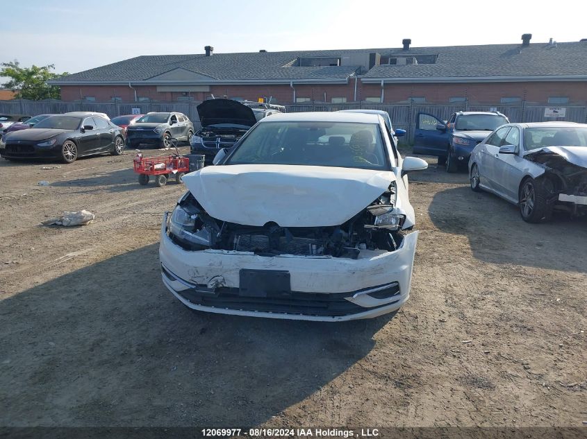 2019 Volkswagen Golf VIN: 3VWG57AU6KM014038 Lot: 12069977