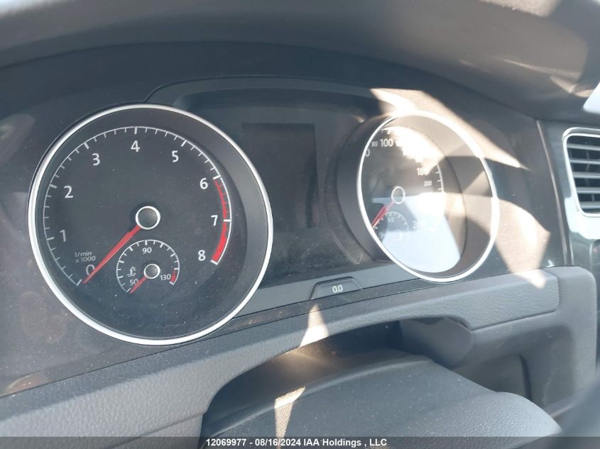 2019 Volkswagen Golf VIN: 3VWG57AU6KM014038 Lot: 12069977