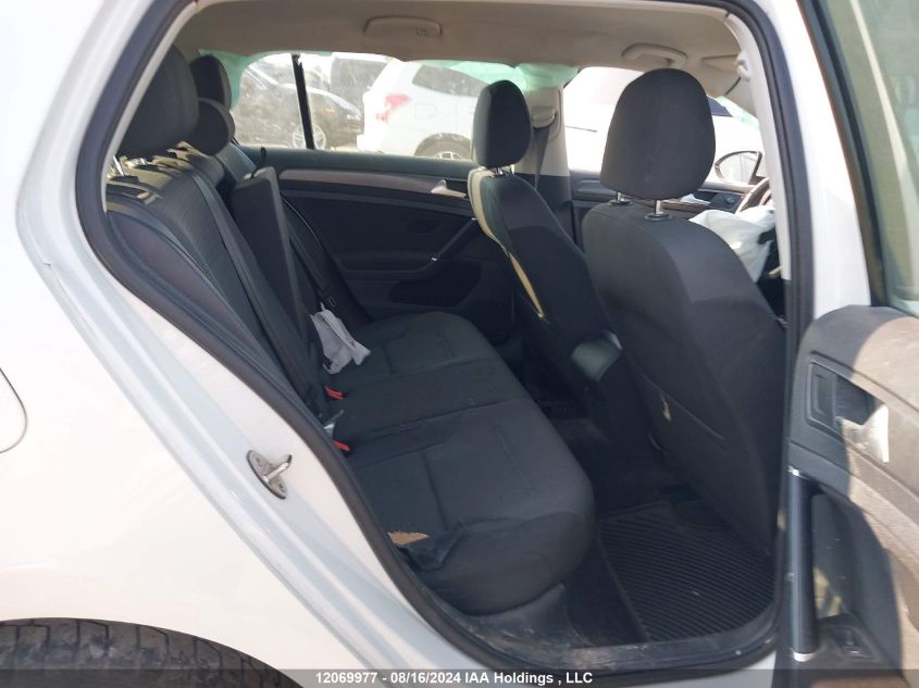2019 Volkswagen Golf VIN: 3VWG57AU6KM014038 Lot: 12069977