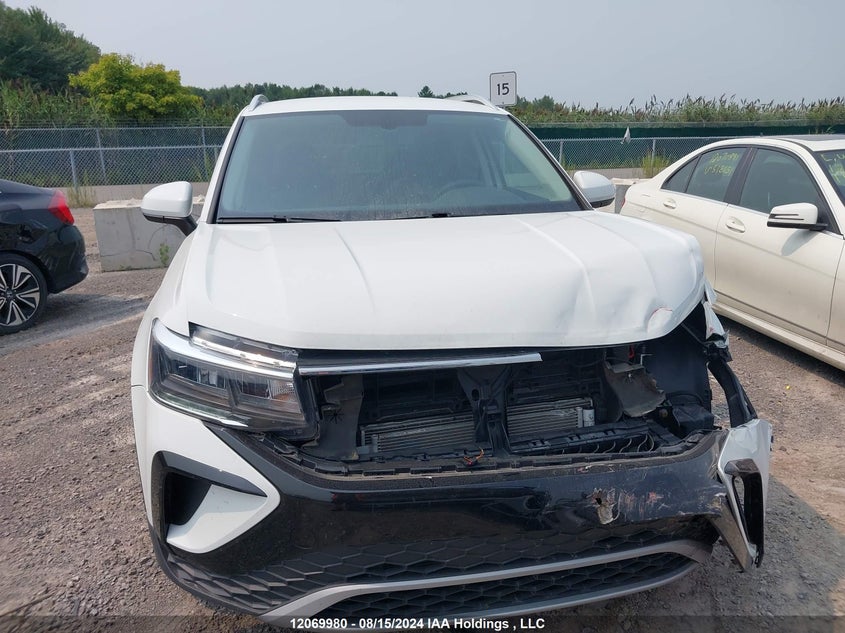 Auction sale of the 2022 VOLKSWAGEN TAOS , vin: 3VVWX7B23NM039359, lot number: 12069980