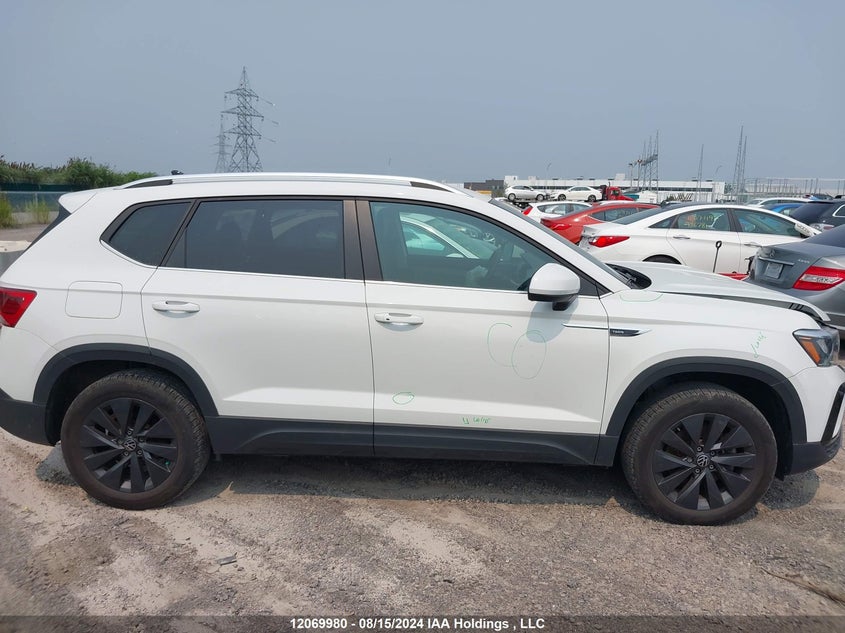 Auction sale of the 2022 VOLKSWAGEN TAOS , vin: 3VVWX7B23NM039359, lot number: 12069980
