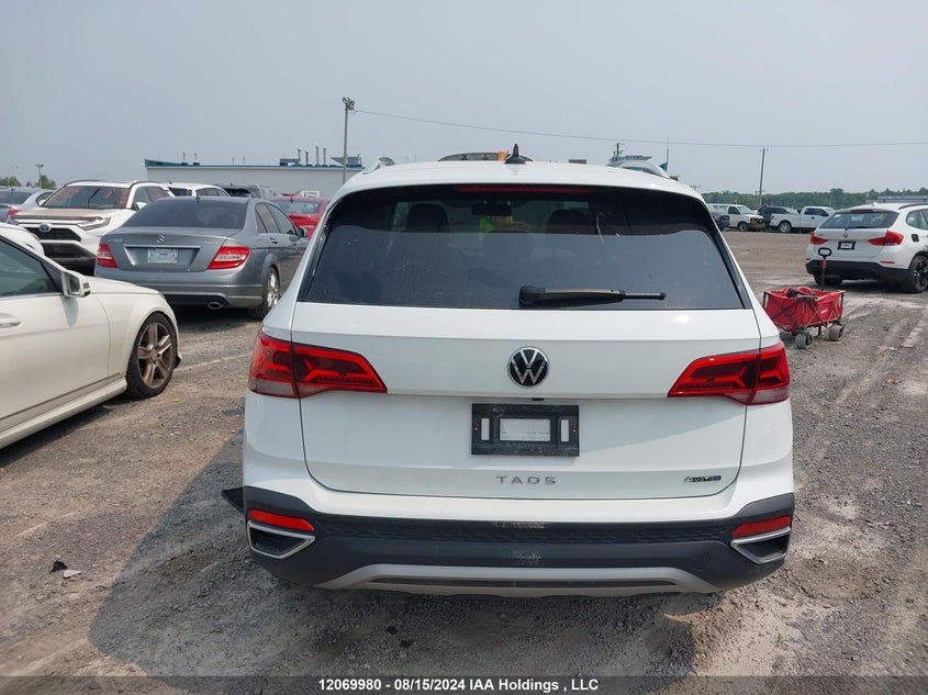 Auction sale of the 2022 VOLKSWAGEN TAOS , vin: 3VVWX7B23NM039359, lot number: 12069980
