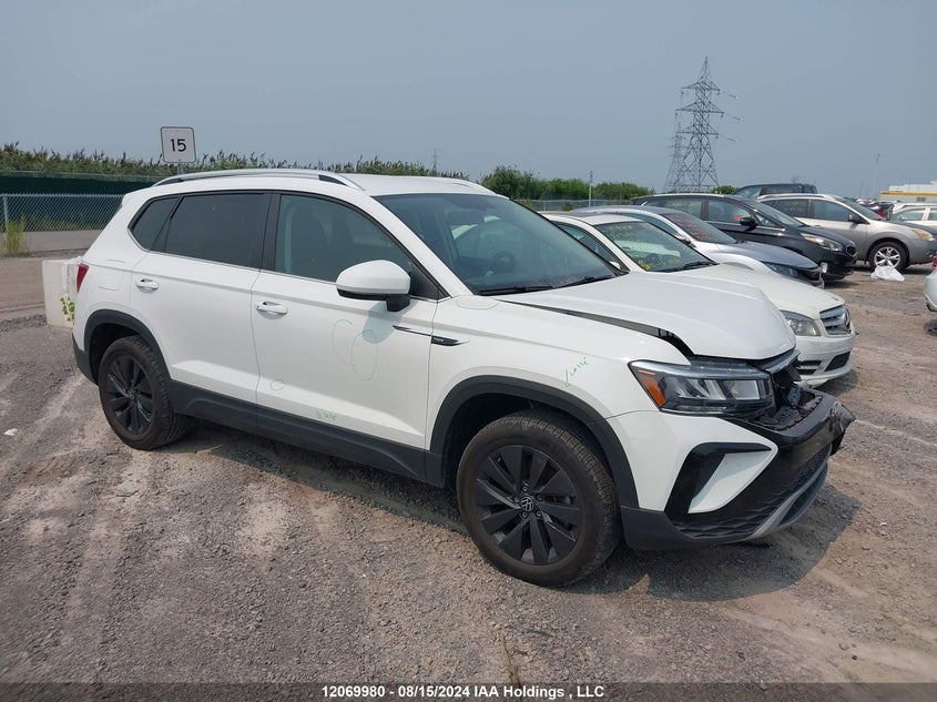 2022 VOLKSWAGEN TAOS 