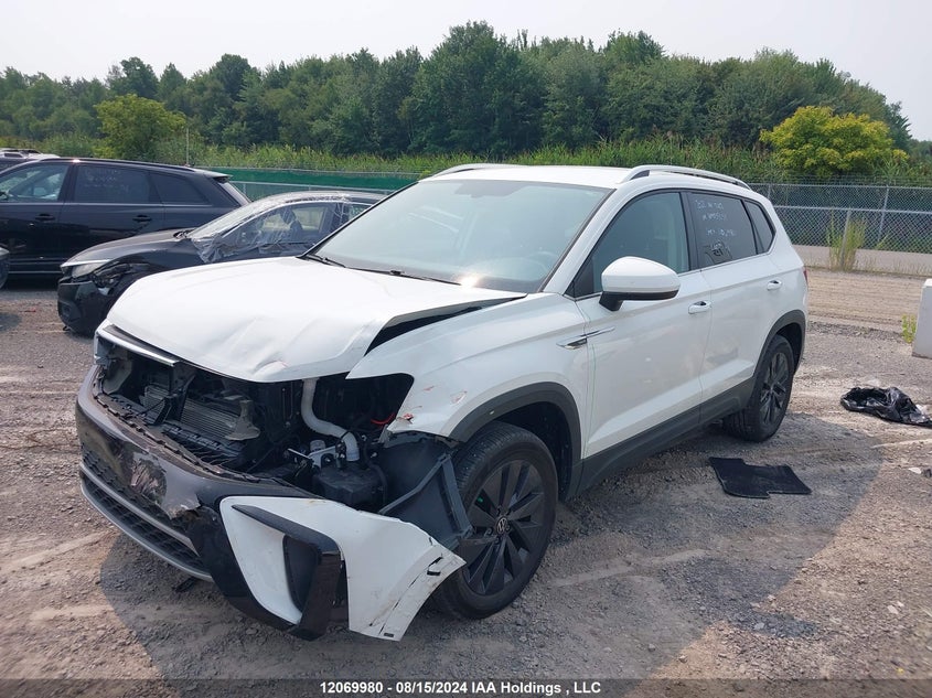 Auction sale of the 2022 VOLKSWAGEN TAOS , vin: 3VVWX7B23NM039359, lot number: 12069980