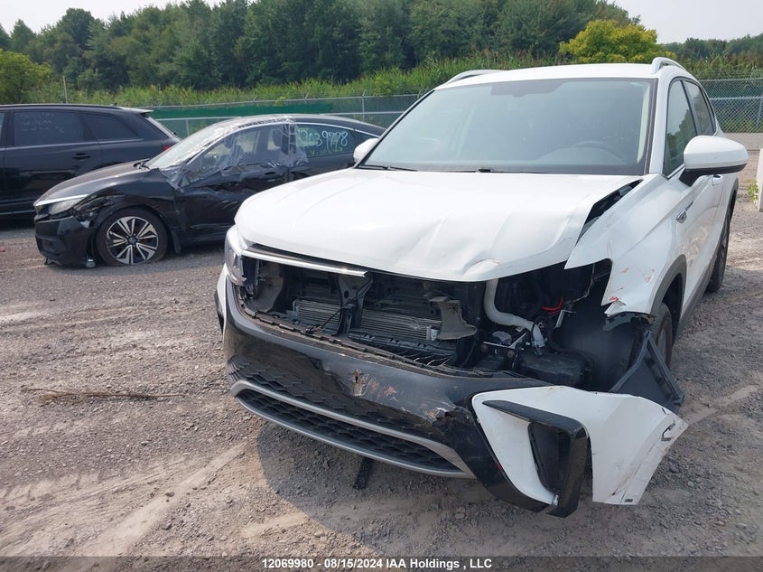Auction sale of the 2022 VOLKSWAGEN TAOS , vin: 3VVWX7B23NM039359, lot number: 12069980