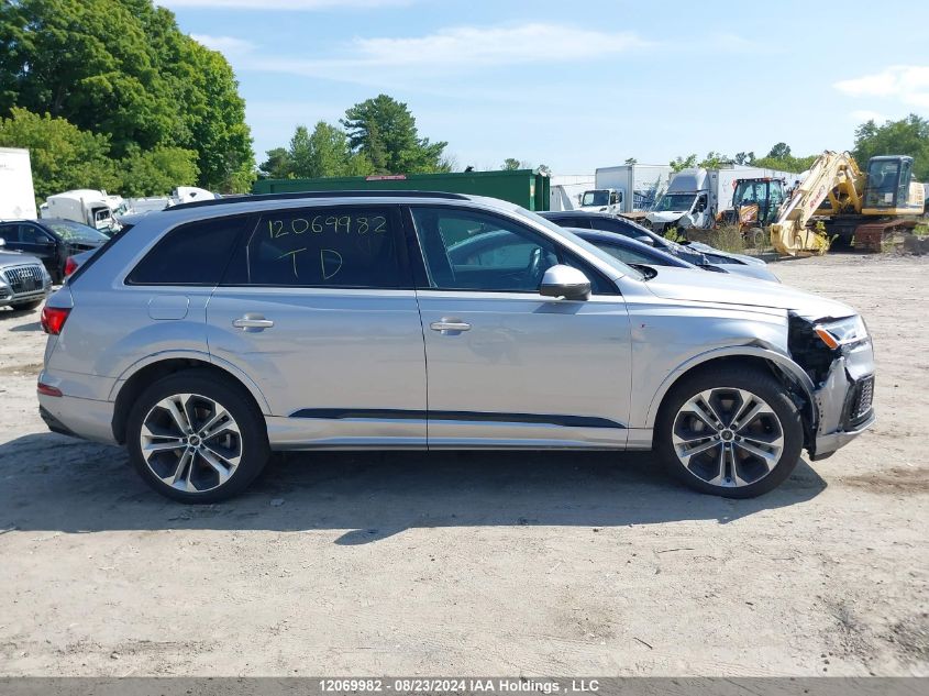 2020 Audi Q7 VIN: WA1MXAF73LD000797 Lot: 12069982