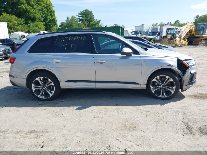 2020 Audi Q7 VIN: WA1MXAF73LD000797 Lot: 12069982