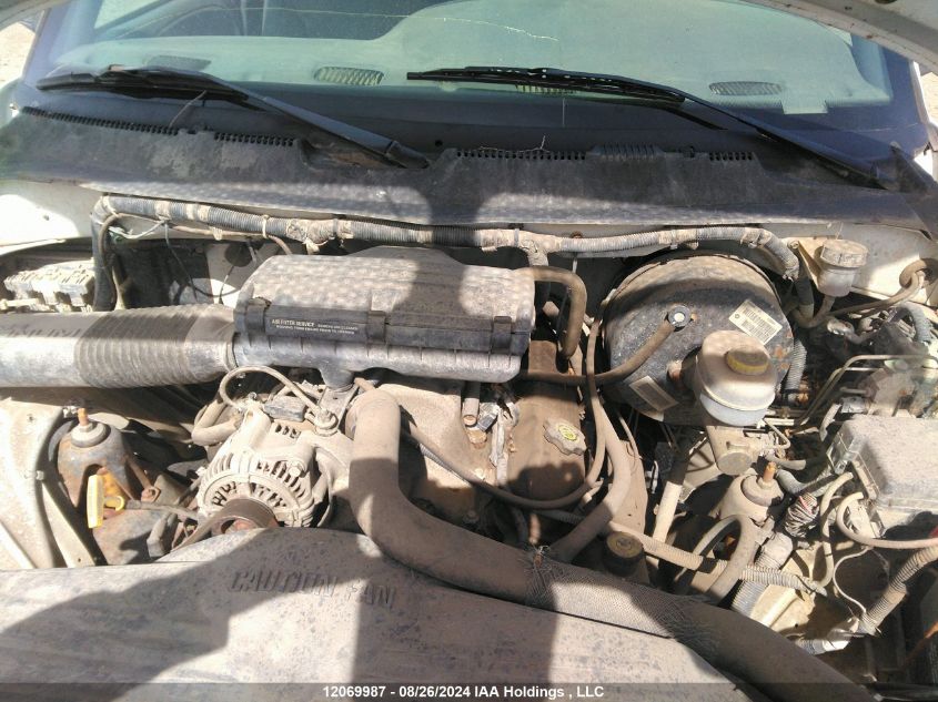 1998 Dodge Ram 1500 VIN: 1B7HF13Y3WJ183745 Lot: 12069987