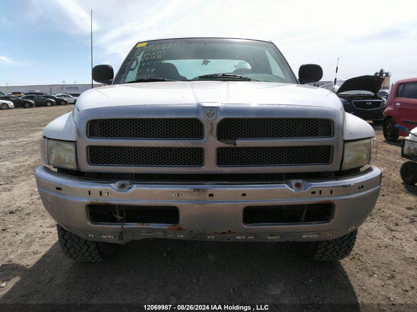 1998 Dodge Ram 1500 VIN: 1B7HF13Y3WJ183745 Lot: 12069987