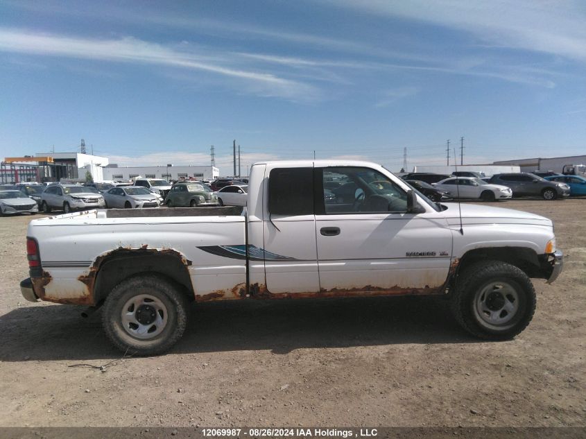 1998 Dodge Ram 1500 VIN: 1B7HF13Y3WJ183745 Lot: 12069987