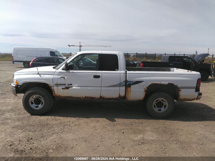 1998 Dodge Ram 1500 VIN: 1B7HF13Y3WJ183745 Lot: 12069987