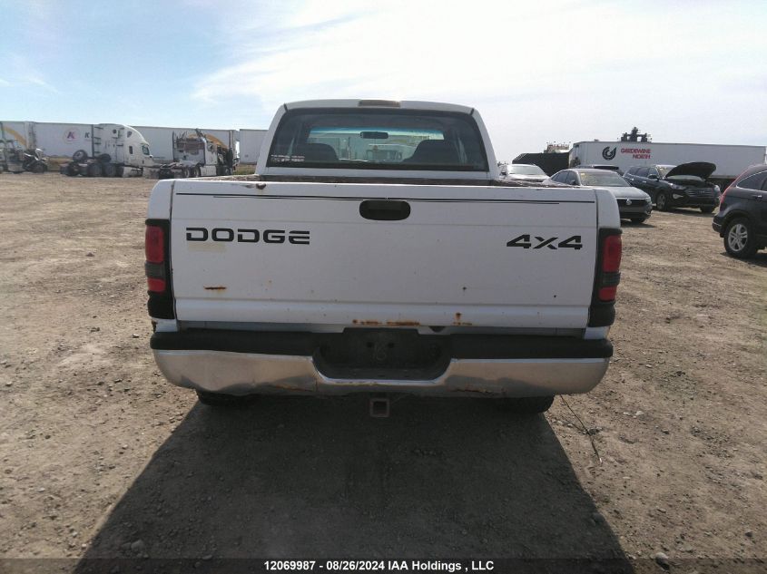 1998 Dodge Ram 1500 VIN: 1B7HF13Y3WJ183745 Lot: 12069987