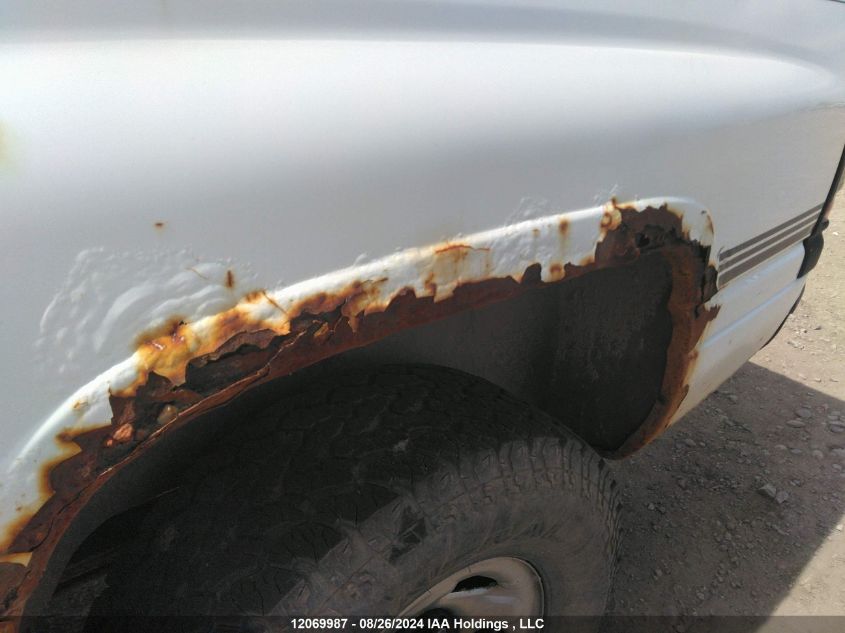 1998 Dodge Ram 1500 VIN: 1B7HF13Y3WJ183745 Lot: 12069987