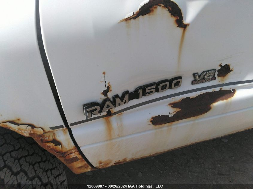 1998 Dodge Ram 1500 VIN: 1B7HF13Y3WJ183745 Lot: 12069987