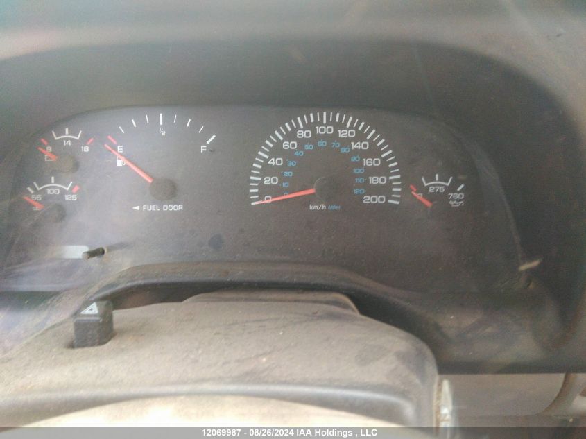 1998 Dodge Ram 1500 VIN: 1B7HF13Y3WJ183745 Lot: 12069987