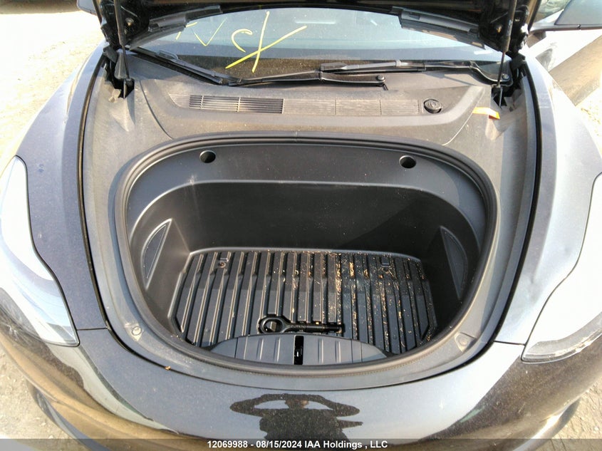 2023 Tesla Model 3 VIN: LRW3E1EB5PC851845 Lot: 12069988