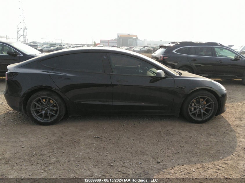 2023 Tesla Model 3 VIN: LRW3E1EB5PC851845 Lot: 12069988