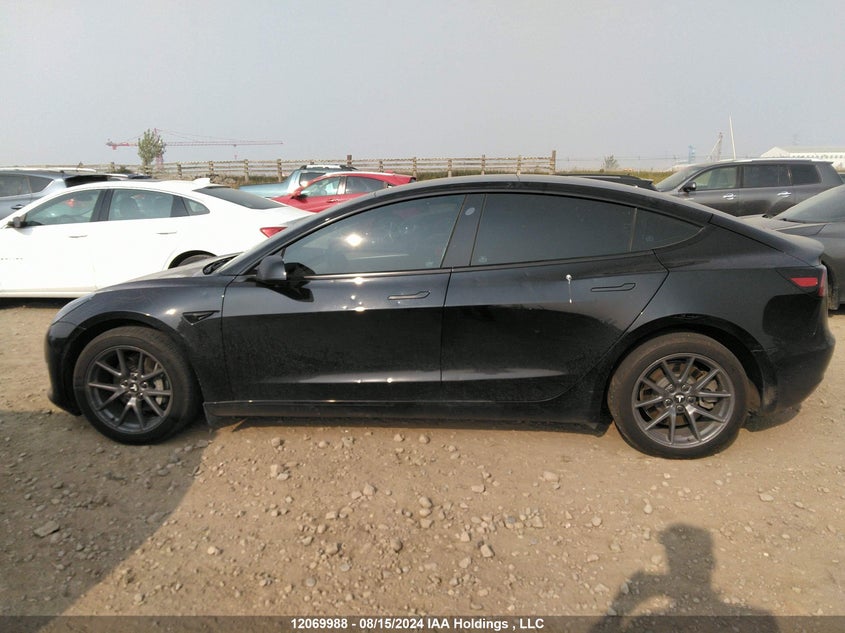 2023 Tesla Model 3 VIN: LRW3E1EB5PC851845 Lot: 12069988