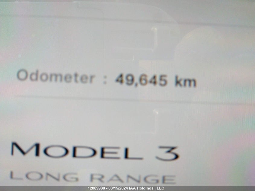 2023 Tesla Model 3 VIN: LRW3E1EB5PC851845 Lot: 12069988