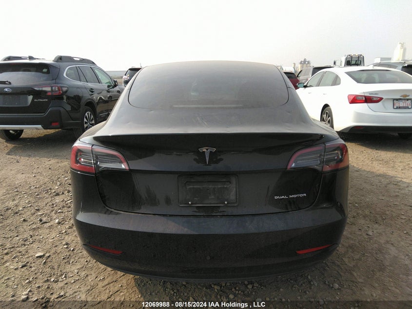 2023 Tesla Model 3 VIN: LRW3E1EB5PC851845 Lot: 12069988