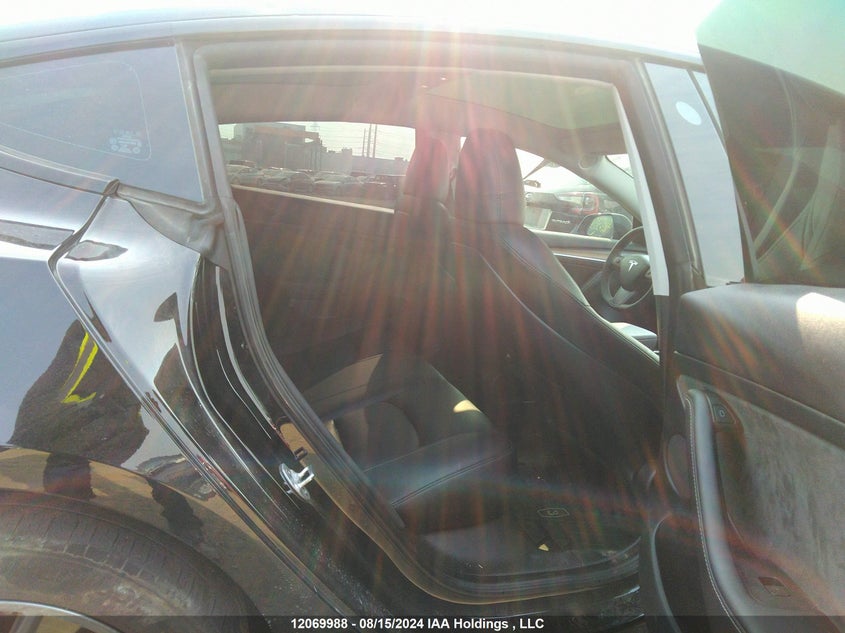 2023 Tesla Model 3 VIN: LRW3E1EB5PC851845 Lot: 12069988