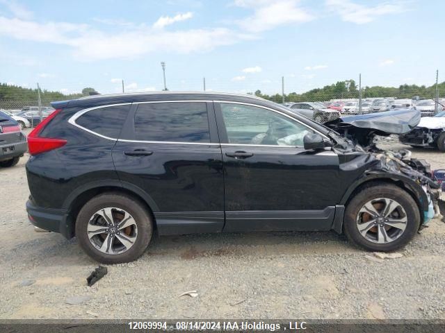 2017 Honda Cr-V Lx VIN: 2HKRW2H22HH106875 Lot: 12069994